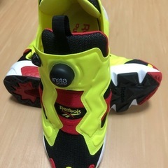 25.5cm size 靴　REEBOK リーボック　の画像