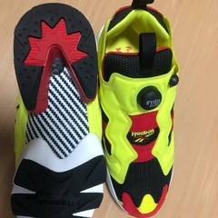 25.5cm size 靴　REEBOK リーボック　の画像