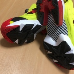 25.5cm size 靴　REEBOK リーボック　の画像