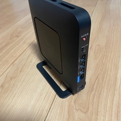 Wi-Fiルーターwsr2533DHPL2の画像