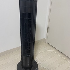扇風機タワーファンの画像