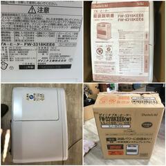 【松本市引き取り限定】ダイニチブルーヒーター（ファンヒーター）2018年の画像