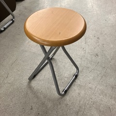 K2507-029 山善 フォールディングスツール② キズ汚れ有り