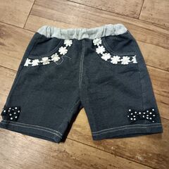 (古着)ショートパンツ(size 100)‐2