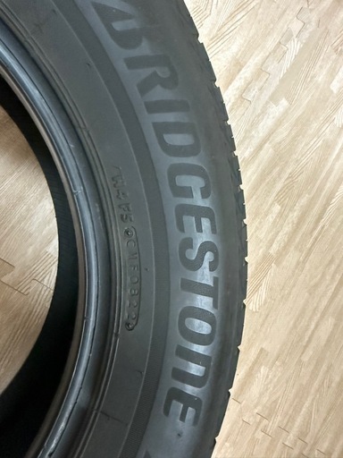 ALENZA 225/65R17/4本セット/２０２２年製