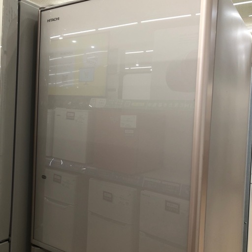 値下げしました！！【6ヶ月の動作保証付き】HITACHIの冷蔵庫R-S4000GL