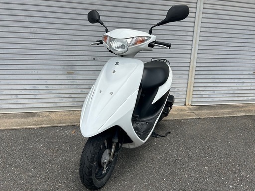 SUZUKI アドレスv50 原付　４スト　FI車　DIO JOG ZX ZR ZZ Z4 管理番号①①⑥