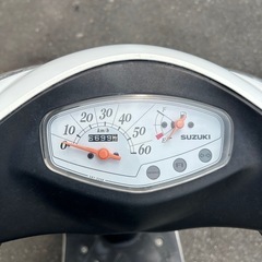 SUZUKI アドレスv50 原付　４スト　FI車　DIO JOG ZX ZR ZZ Z4 管理番号①①⑥の画像