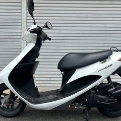 SUZUKI アドレスv50 原付　４スト　FI車　DIO JOG ZX ZR ZZ Z4 管理番号①①⑥の画像