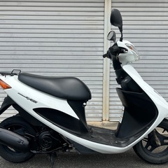 SUZUKI アドレスv50 原付　４スト　FI車　DIO JOG ZX ZR ZZ Z4 管理番号①①⑥の画像