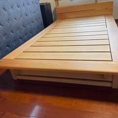 日本の檜で作った安心安全なスノコベット
