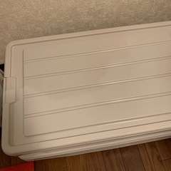 衣装ケース2つ