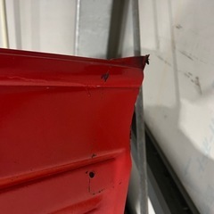 AE86  純正リヤバンパーの画像