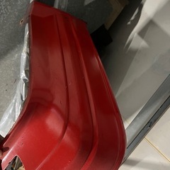 AE86  純正リヤバンパーの画像