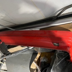 AE86  純正リヤバンパー