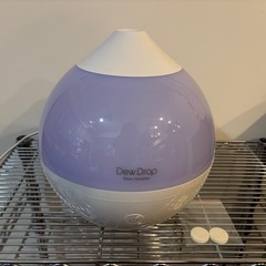 【美品】アロマ加湿器　デュードロップM 