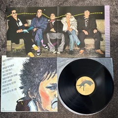 RCサクセションＬＰレコード4セット
