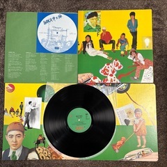RCサクセションＬＰレコード4セット
の画像