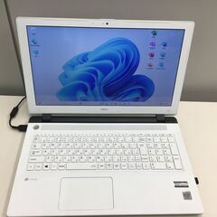 😸【美品】NECノートパソコン「超高速SSD」 Win11 最新...