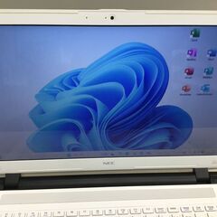 😸【美品】NECノートパソコン「超高速SSD」 Win11 最新office2021付属 管理No28『基本送料無料』の画像