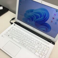 😸【美品】NECノートパソコン「超高速SSD」 Win11 最新office2021付属 管理No28『基本送料無料』の画像