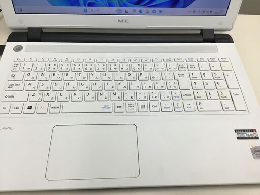 ?【美品】NECノートパソコン「超高速SSD」 Win11 最新office2021付属 管理No28『基本送料無料』