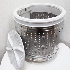 京都市内方面配達設置無料 東芝 一人暮らしなどに最適 4.5kg 洗濯機 ES07の画像