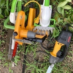 電動工具　ガーデニング等