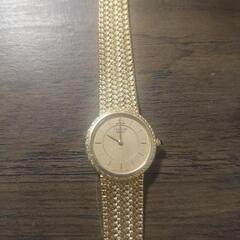 SEIKO　クレドール18kt刻印有り