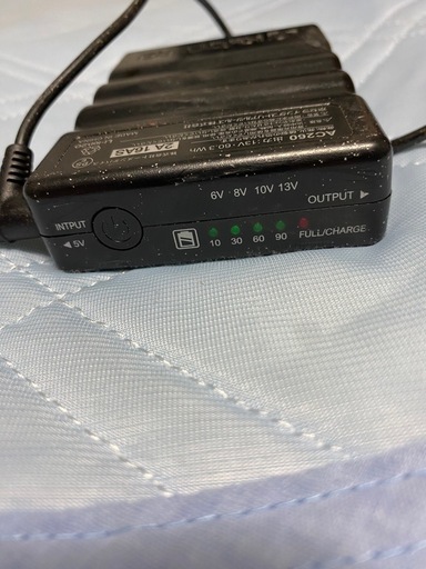 BURTLE - ☆中古セット☆BURTLE バートル 13V 空調服用