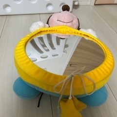 ミッキーのチャイルドシートミラーの画像
