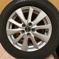 CX5のタイヤ225/65R17の画像