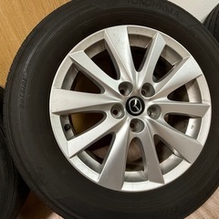 CX5のタイヤ225/65R17の画像
