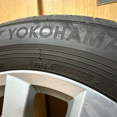 CX5のタイヤ225/65R17の画像