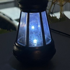 ソーラーLEDガーデンライトの画像