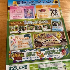 むさしの村　チケット☘️🐰値下げしましたの画像