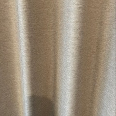 【受け渡し者決定】ニトリ　遮光カーテンの画像