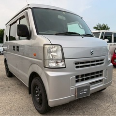 【支払総額17.8万円】お手頃軽バン エブリィ 車検令和9年7年月修復歴なし 機関良好 内装良好 エアコンバッチリ♩の画像