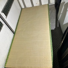 畳一枚からの画像