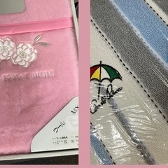 【毛布・タオルケット・シ－ツ贈答品9セット】★新品未使用★