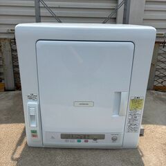 HITACHI DE-NSOWV 衣類乾燥機【引き取り、配送】