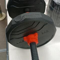 0703-174 ダンベル　プレート1.25kg1.5kg2kg各4枚の画像