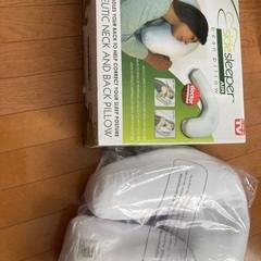 値下げ　新品未使用　横寝用まくらの画像