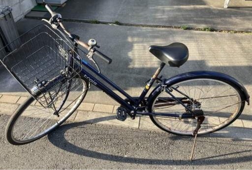 人気海外ブランドアイテム｜ファッション通販 中古】自転車27インチ (Yoshi Aoya) 成城学園前のクロスバイクの 自転車本体