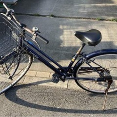 【中古】自転車　27インチ