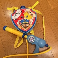 パウパトロール  水鉄砲