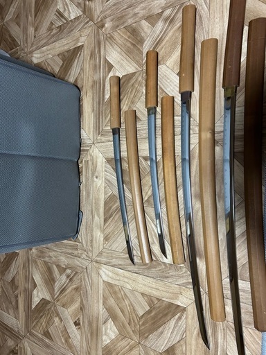 模造刀 4本セット