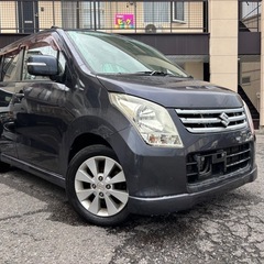 北海道旭川!平成21年 ワゴンR FXリミテッドⅡ4WD !車検...