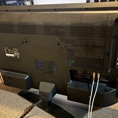 シャープ 40V型 4K液晶テレビ AQUOS 4T-C40BJ1 動画アプリ○の画像