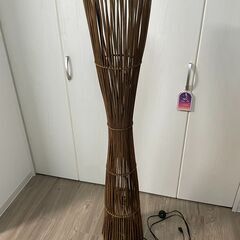 フロアスタンド アジアンの画像